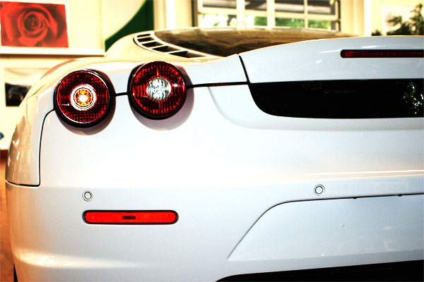 Folierung Ferrari F430 Heckleuchten