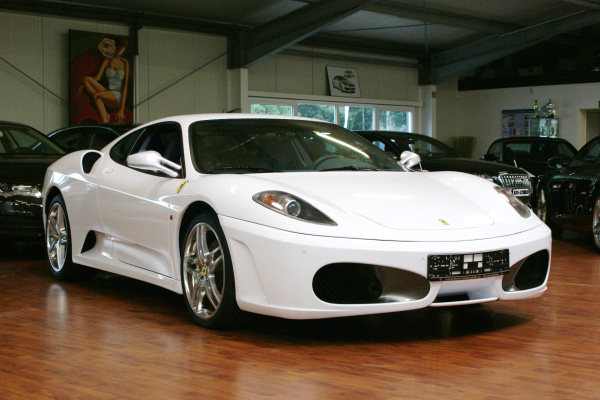 Folierung Ferrari F430 nachher