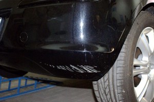 Smartrepair Stoßstange Kratzer