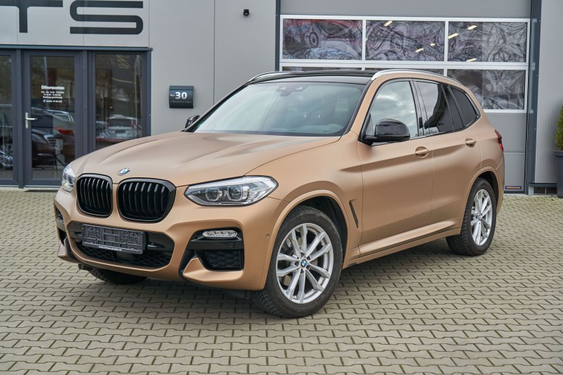 BMW X3 Phantom Gold - OTS - Oberflächentechnik